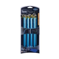 Sea To Summit Ground Control Tent Pegs W/Ultra-Sil Peg Bag (8 Pack)