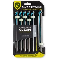 Nemo Sweepstake Lightweight Tent Stakes 6-Pack